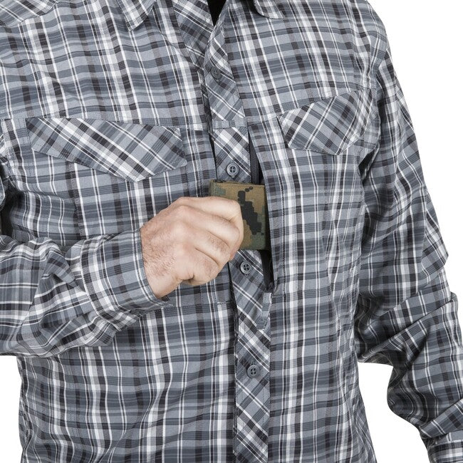 Helikon-Tex DEFENDER Mk2 City Shirt, Pine Plaid