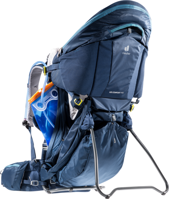 Deuter Kid Comfort Pro Hiking Child Carrier, Midnight