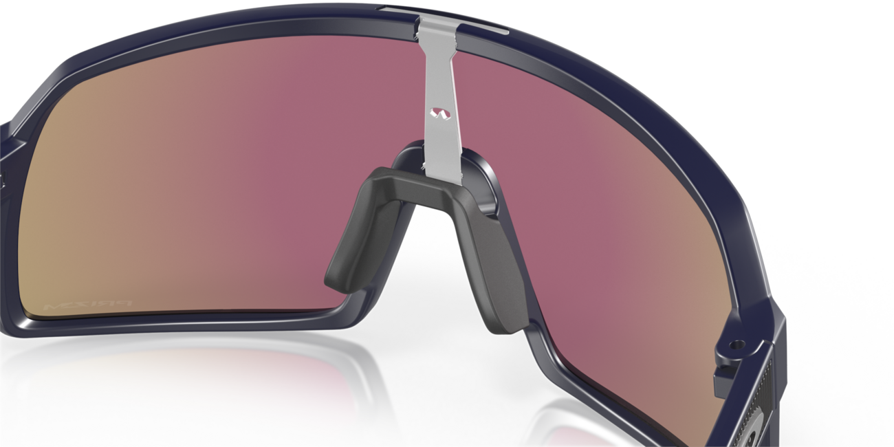 Oakley Sutro S Sunglasses, Matte Navy Frame, Prizm Sapphire Lenses
