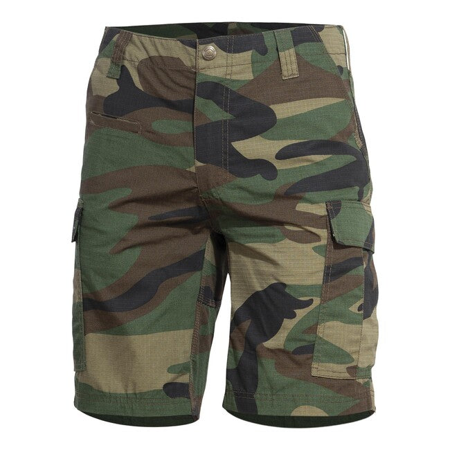 Pentagon BDU 2.0 Rip-Stop Shorts, Woodland