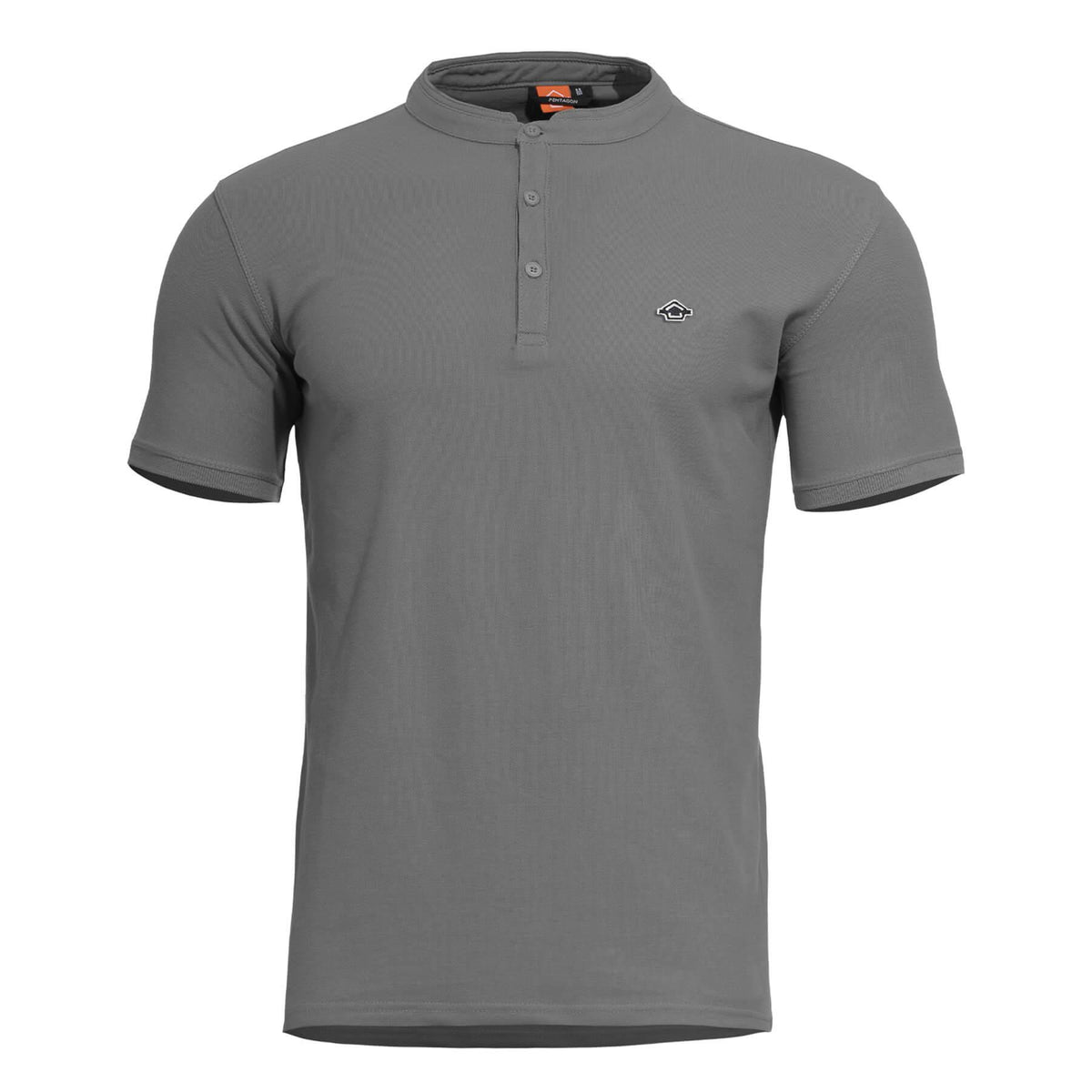 Pentagon Levantes Henley T-Shirt, Grey