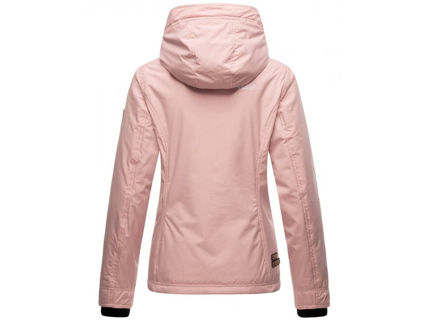 Marikoo Women's Transition Jacket with Hood, Brombeere