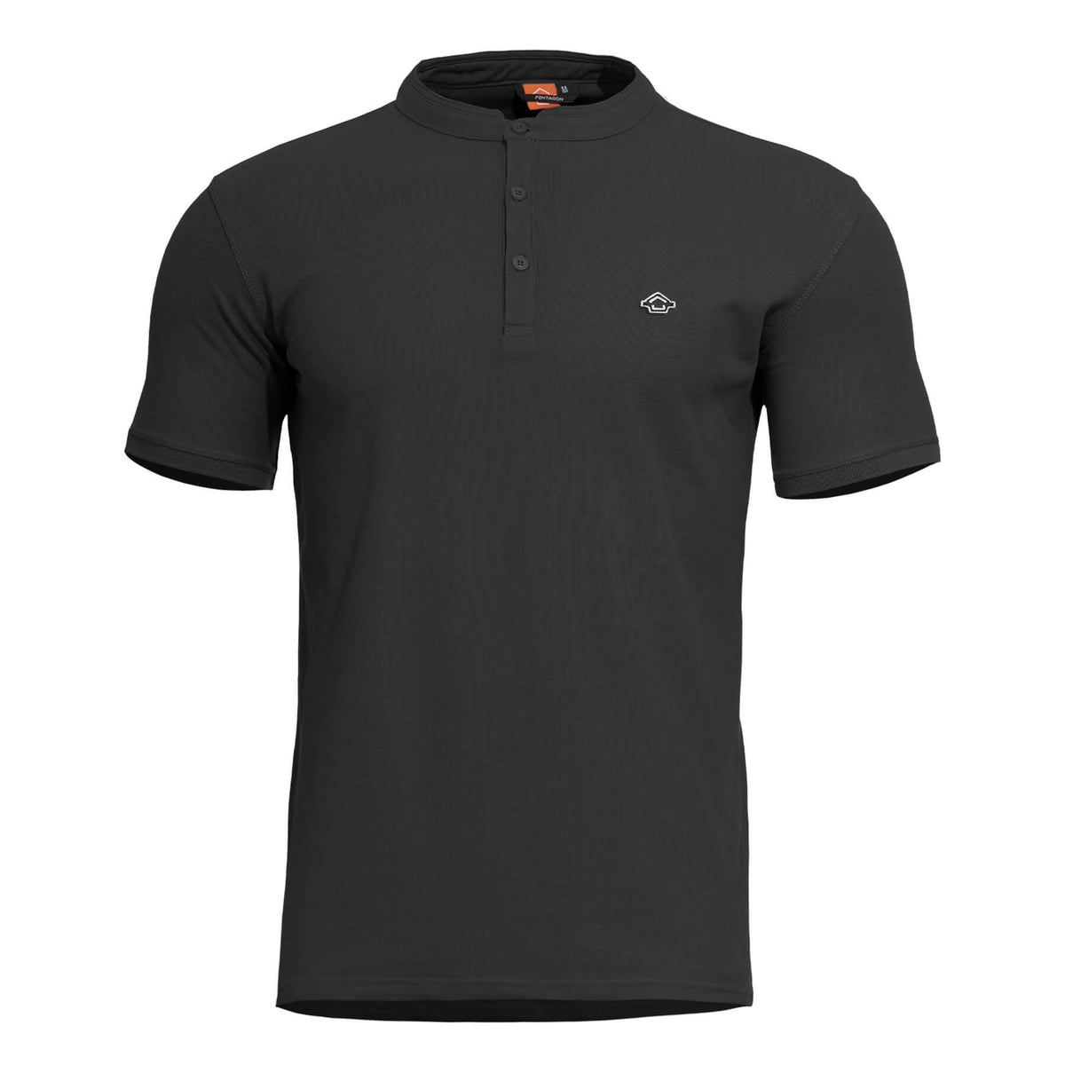 Pentagon Levantes Henley T-Shirt, Black