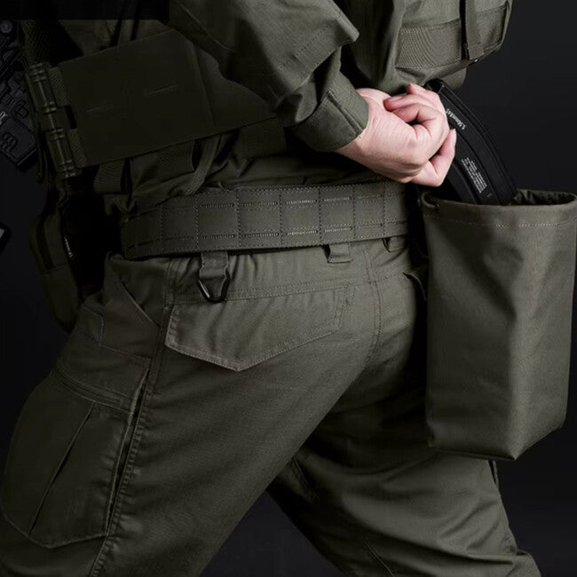 Leguon FoldCore Foldable Dump Pouch, Olive