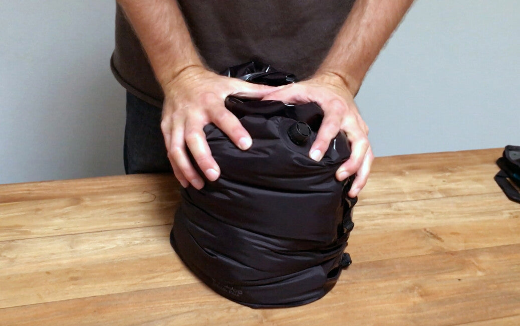 Scrubba Stealth Pack Batoh 3v1 18 L