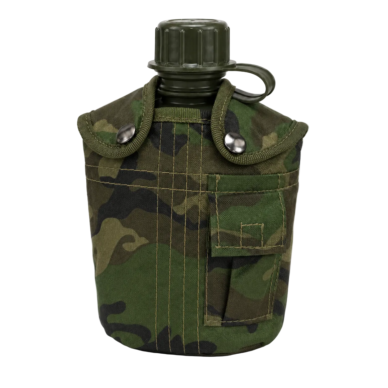 Dragowa Tactical τακτικό παγούρι πεδίου 1L, woodland