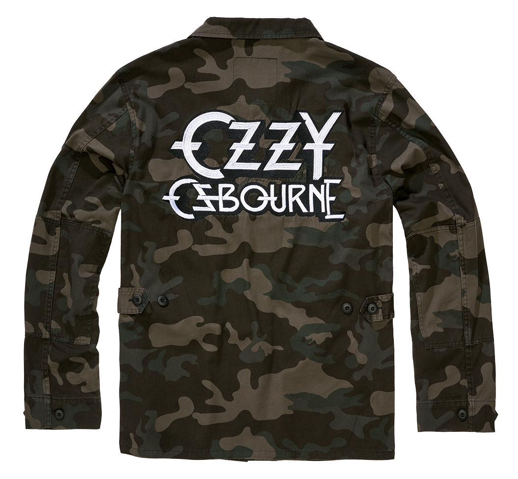 Brandit Ozzy BDU bunda, dark camo