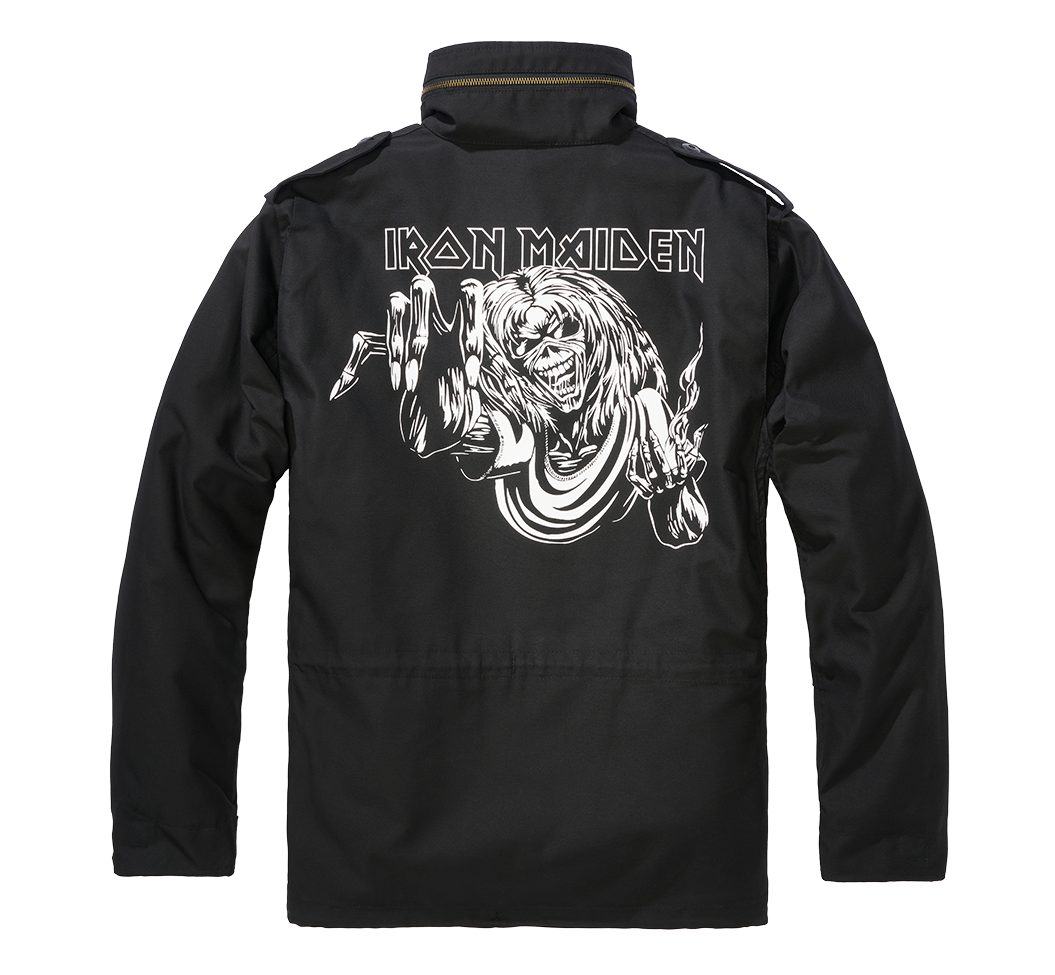 Brandit Iron Maiden M65 bunda, čierna