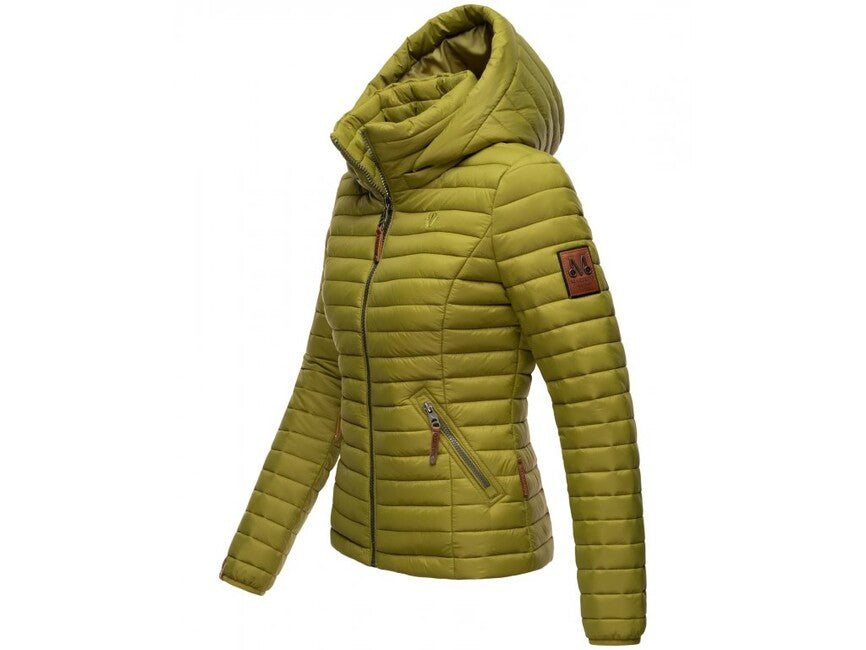Marikoo Women's Transition Jacket LOWENBABY, Moss Green