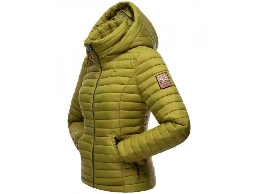 Marikoo Women's Transition Jacket LOWENBABY, Moss Green