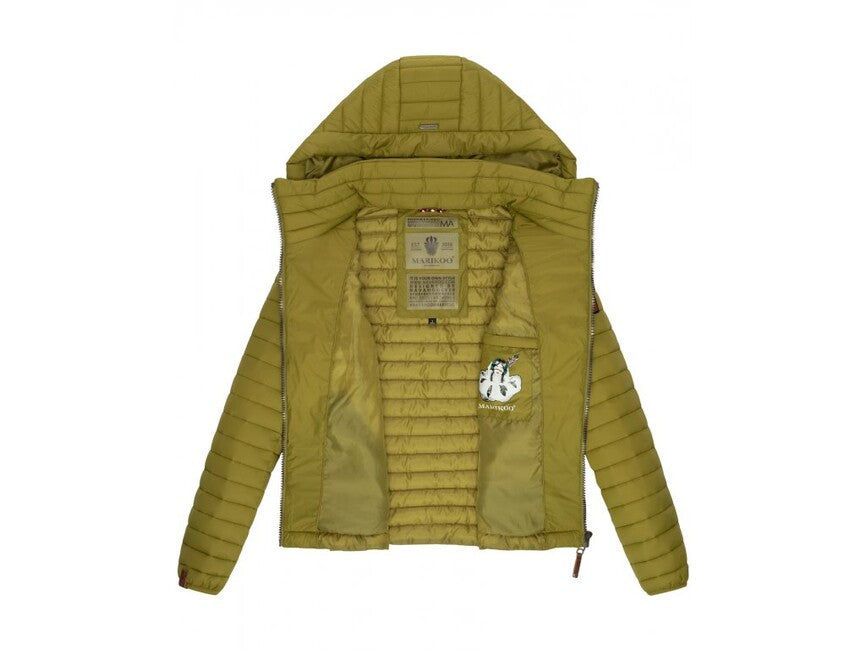 Marikoo Women's Transition Jacket LOWENBABY, Moss Green