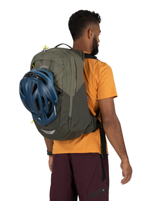 Osprey Radial City Backpack, Earl Grey/Rhino Grey