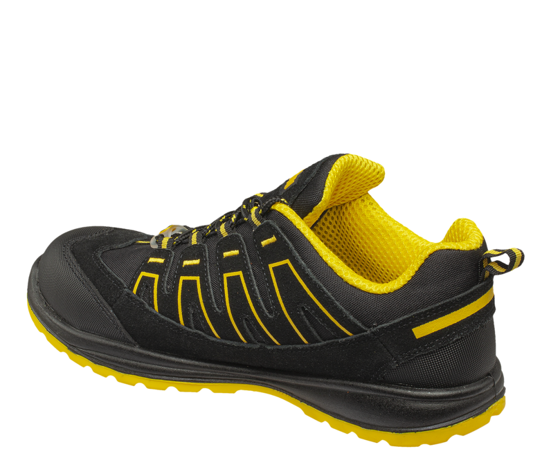 Bennon Alegro S1P ESD Work Boots, Yellow