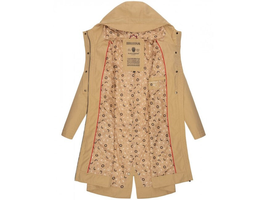 Navahoo Women's Transition Jacket Josinaa, Beige