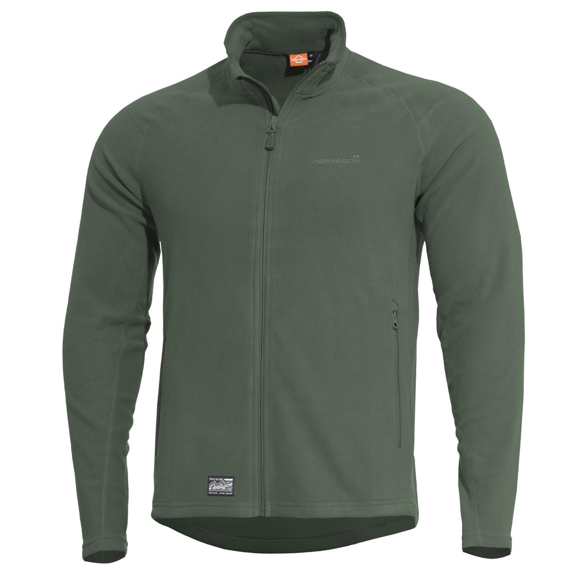 Pentagon Arkos moška flis jakna, Forest Night Green
