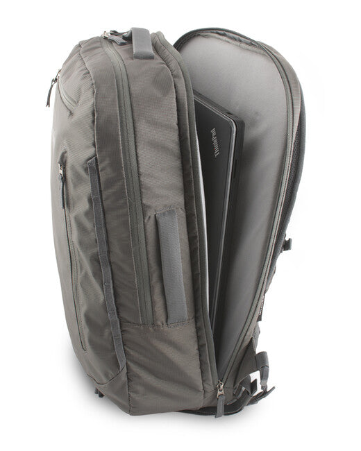 Pinguin Integral 30 Nylon Backpack, 30L, Grey