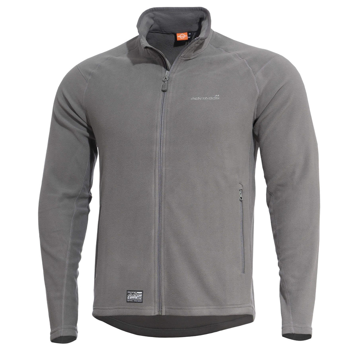 Pentagon Arkos men's fleece jacket, Wolf Grey