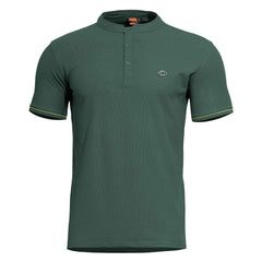 Pentagon Levantes Henley Shirt, Spring Green