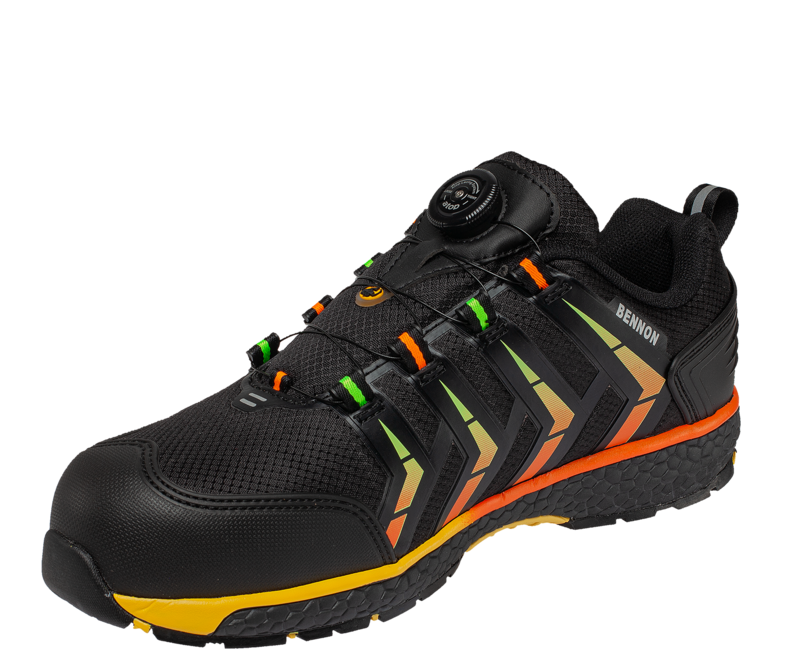 BENNON STINGER S3 ESD ATOP Low Work Boots