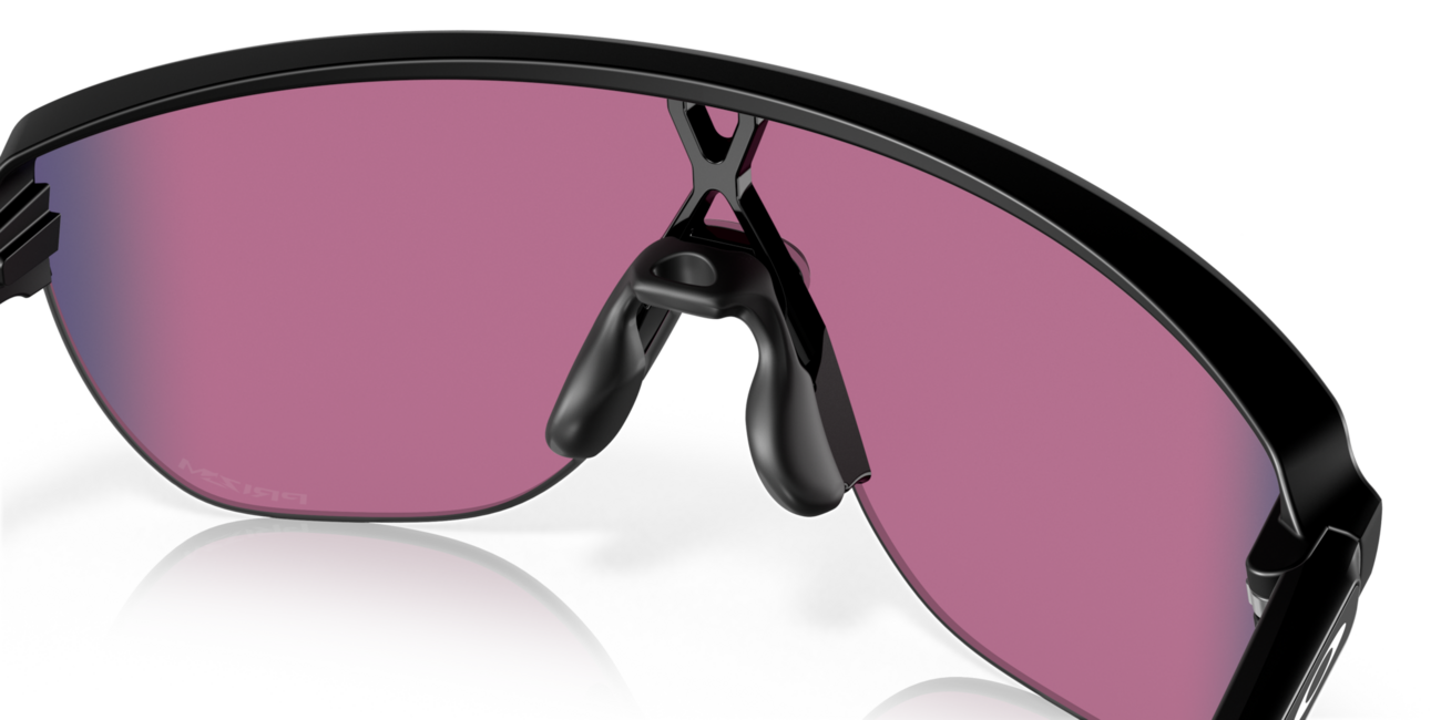 Oakley CORRIDOR Sunglasses 42, Matte Black Frame, Prizm Road Lenses