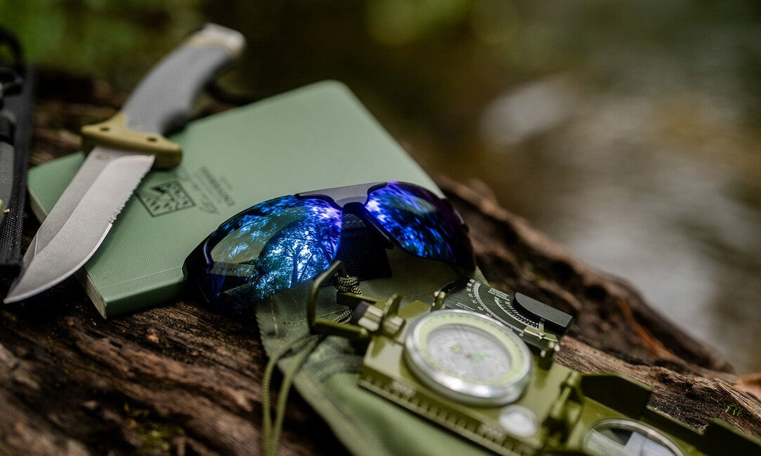 Wiley X Prime Γυαλιά Ηλίου Captivate Polarized μπλε mirror, ματ κρυστάλλινο γκρι