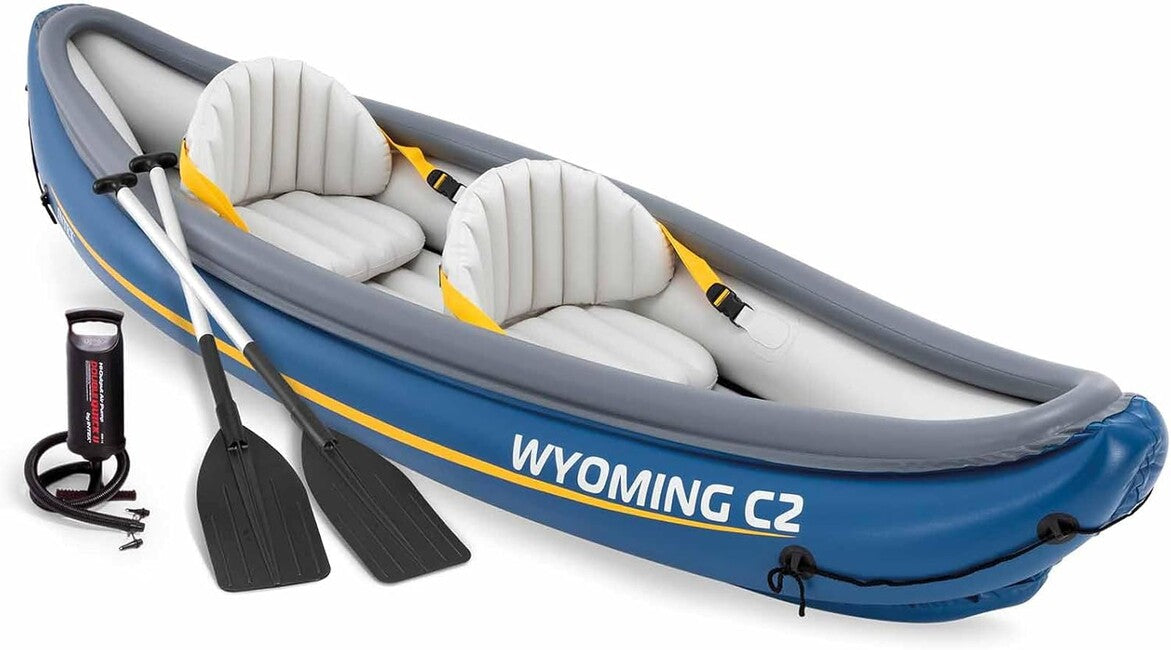 Intex Wyoming C2 Inflatable Canoe