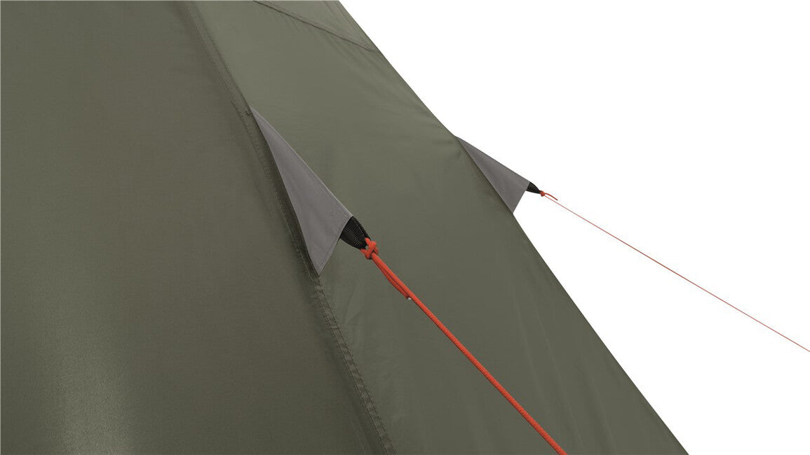 Easy Camp Bolide 400 Tipi Tent 4 Person Green