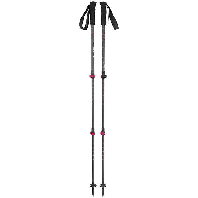CAMP Backcountry Carbon W Trekking Poles, 66 - 125 cm