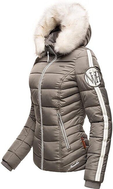 Navahoo KHINGAA'S Women's Winter Jacket with Hood
