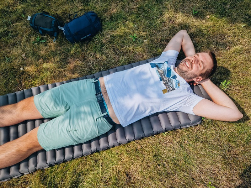 HUSKY Flary 7 Sleeping Mat, Navy Blue