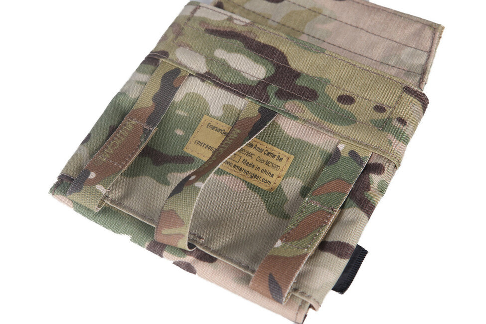 Emersongear Side Panel Pouch Set, Multicam