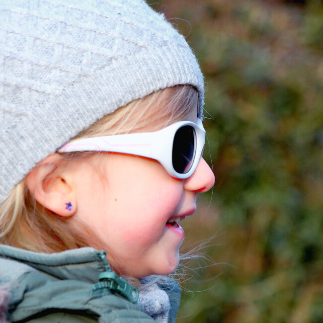ActiveSol Kids @school sports Polarized Children's Sunglasses, Ice/Pink