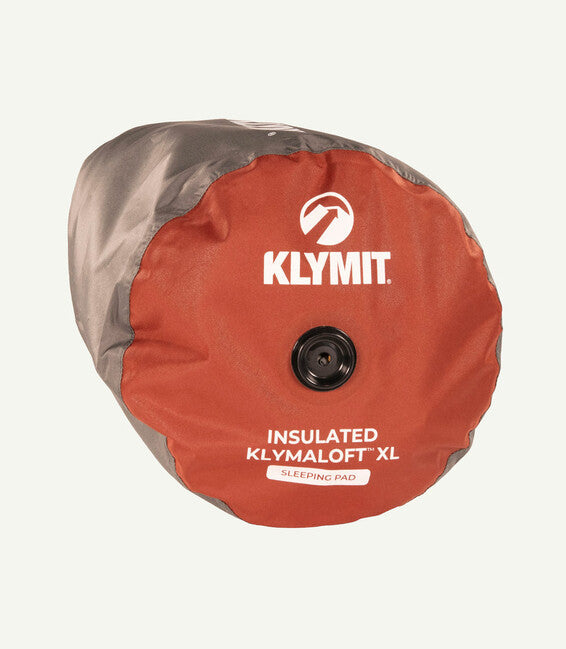 Klymit Klymaloft XL Insulated Sleeping Pad, Red