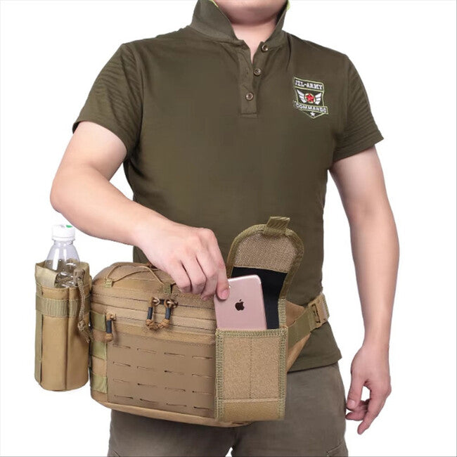 DRAGOWA Tactical Havoc Multifunctional Tactical Bag, Black
