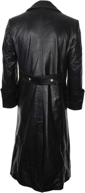 Mil-Tec Black Leather Jacket