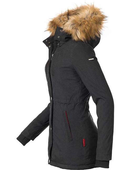 Marikoo Akira Women's Winter Jacket with Hood