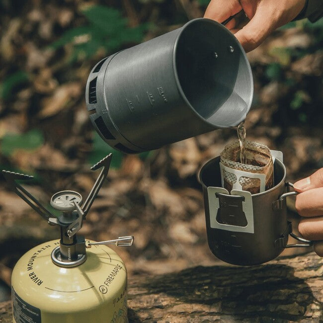 Fire Maple Petrel Ultralight Hornet II Aluminum Pot Set with Lid and Stand
