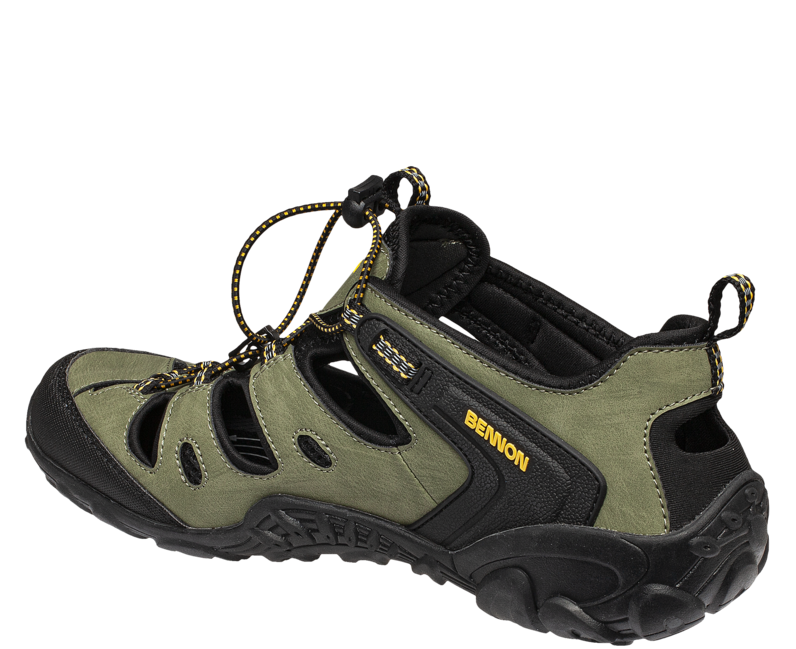 Bennon Clifton Sports Sandals, Green