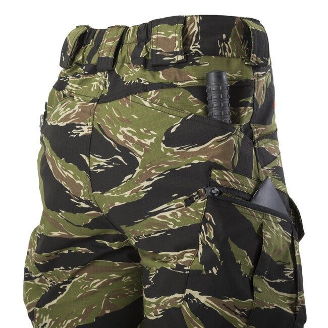 Helikon-Tex UTS krátke taktické nohavice 11'' - PolyCotton Stretch Ripstop - Tiger Stripe