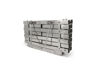 Origin Outdoors Folding Stainless Steel Grill