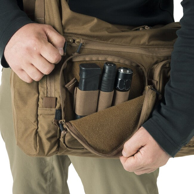 Helikon-Tex WOMBAT Mk2 Shoulder Bag, Cordura, Shadow Grey