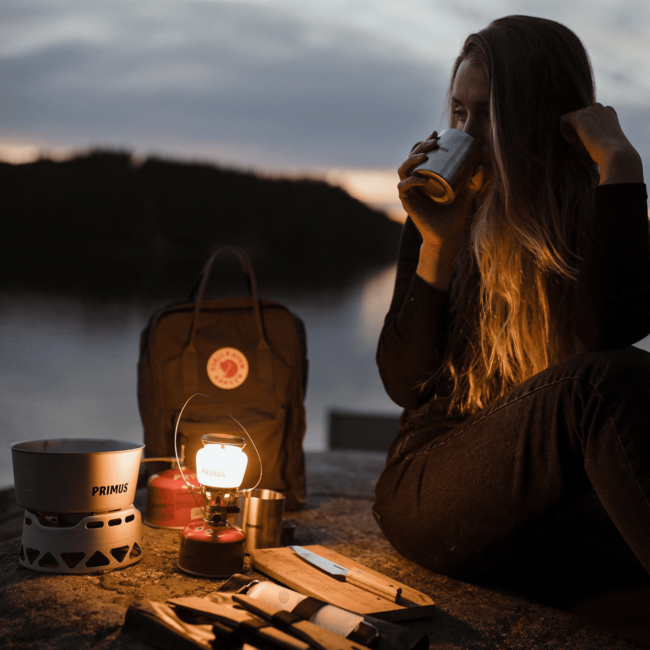 Primus EasyLight Piezo Duo Gas Lamp