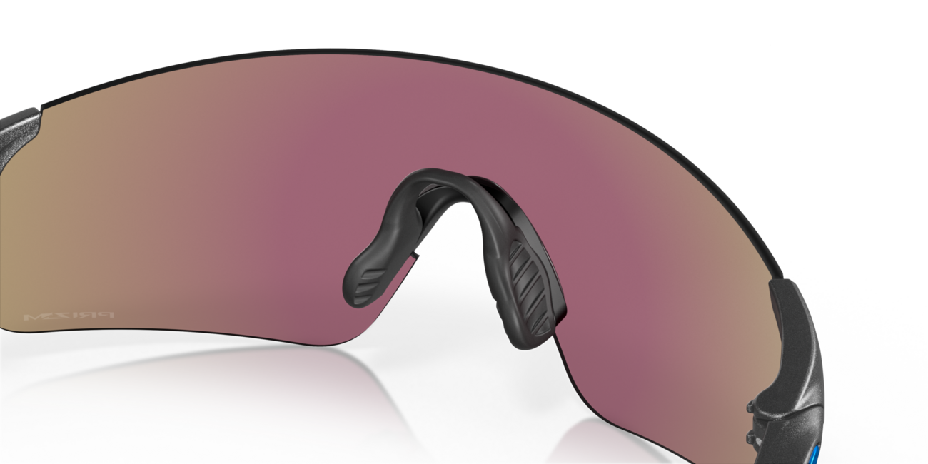 Oakley EVZERO BLADES Sunglasses, Steel Frame, Prizm Sapphire Lenses