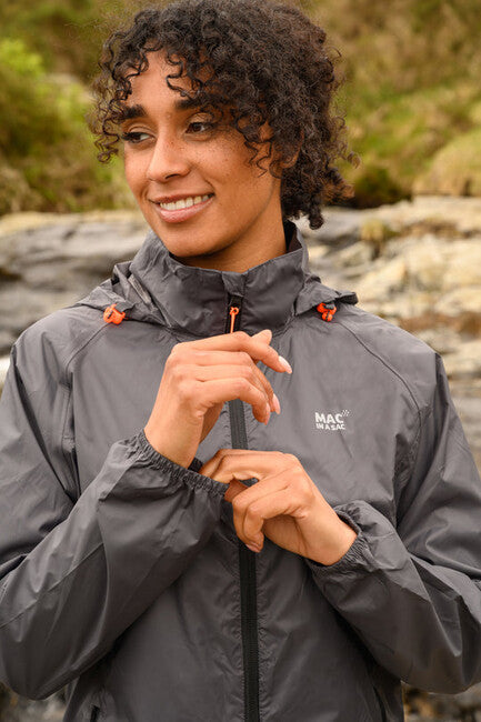 Mac in a Sac Origin 2 Waterproof Jacket, Charcoal