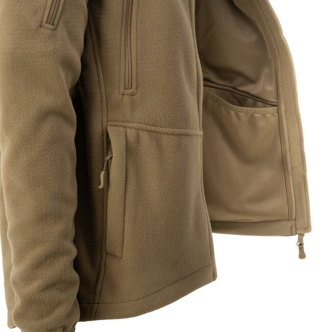Helikon-Tex Patriot Mk 2 Hybrid Fleece Jacket, Black