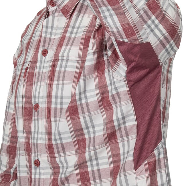 Helikon-Tex TRIP Shirt, Red Plaid