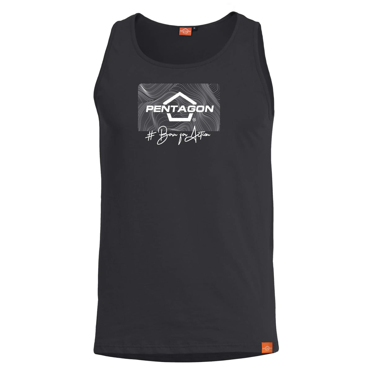 Pentagon Astir Contour men's tank top, black
