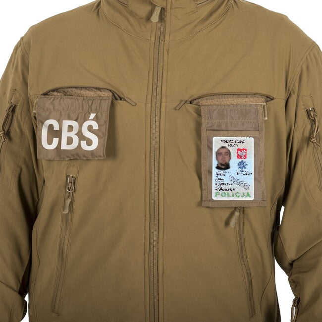 Helikon-Tex Cougar QSA™ + HID™ Soft Shell Jacket, Navy Blue