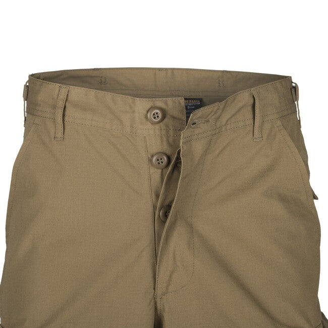 Helikon-Tex BDU Trousers, Olive Green, PolyCotton Ripstop