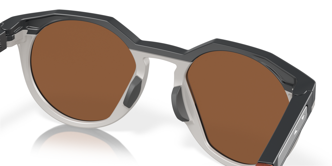 Oakley HSTN Sunglasses, Matte Carbon Frame, Prizm Tungsten Lenses, 52